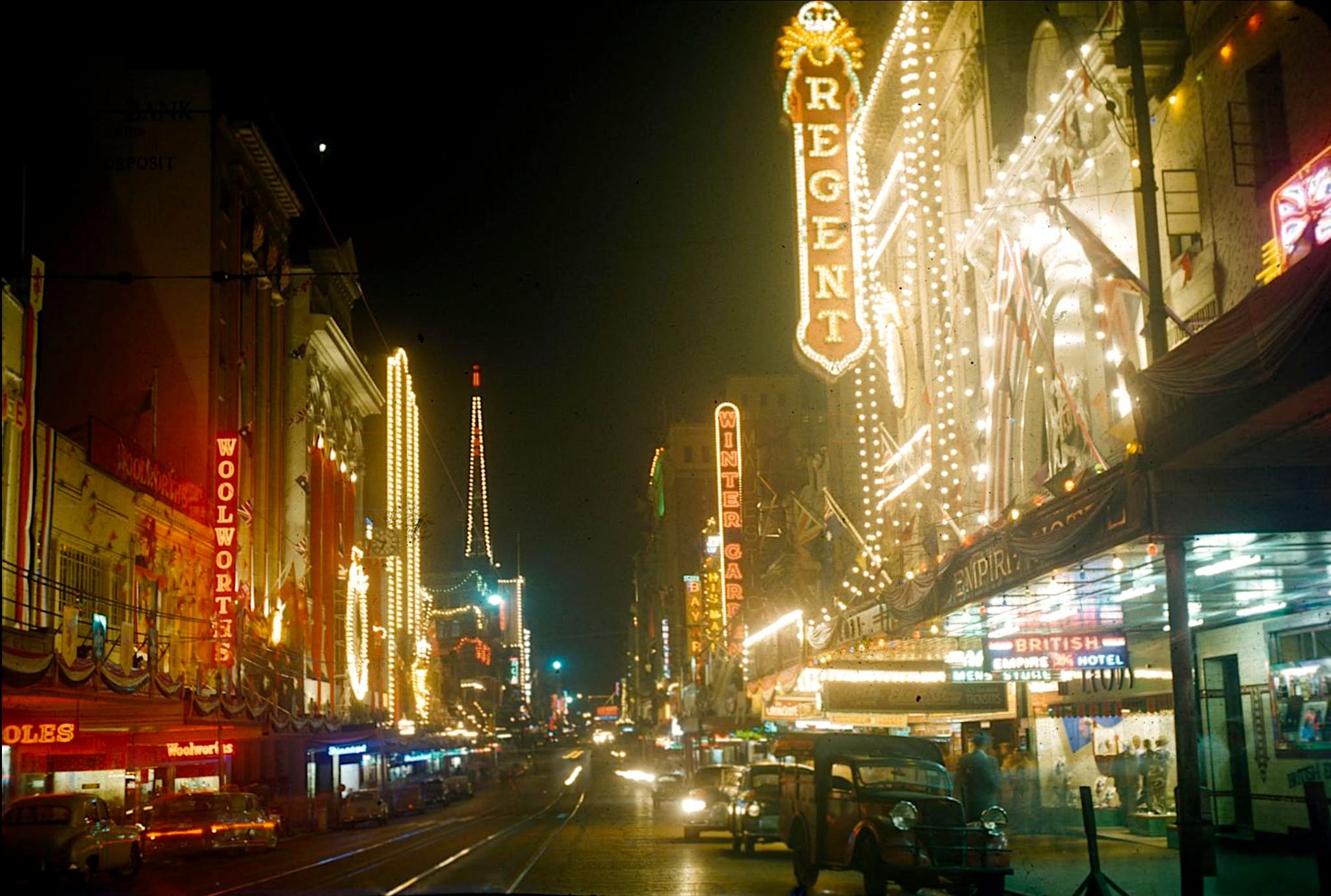 Queen Street, 1954-59