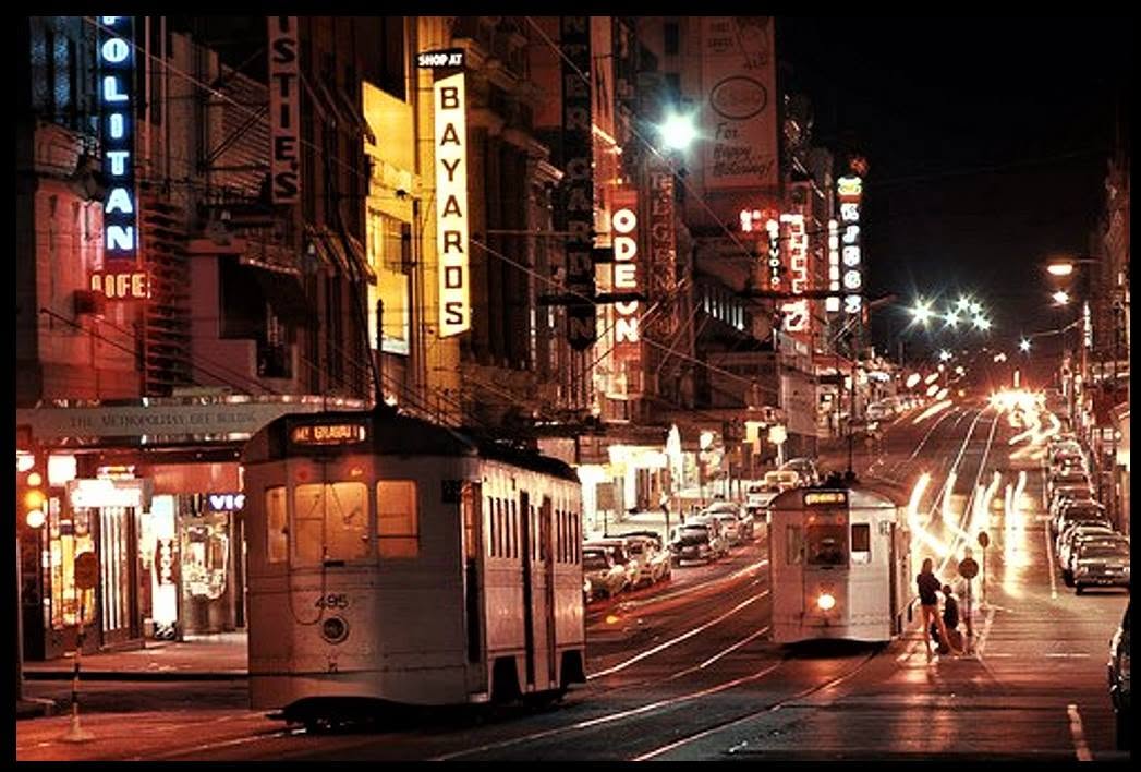 Queen Street at Edward Street, 1969